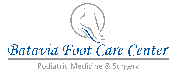 Batavia Foot Care Center Logo